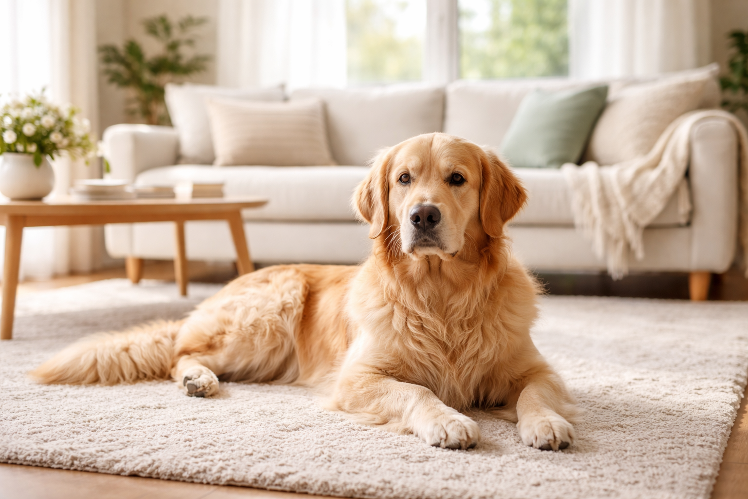 apprendre à un chien à rester seul calmement