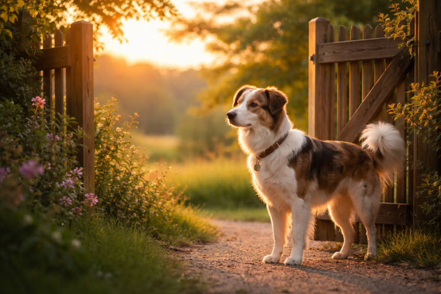 éviter qu’un chien fugue