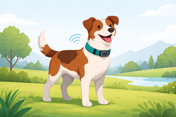 meilleur collier gps pour chien