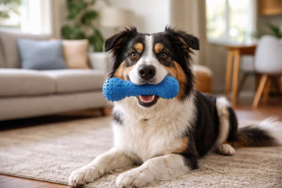 Jouets résistants pour chien destructeur comparés